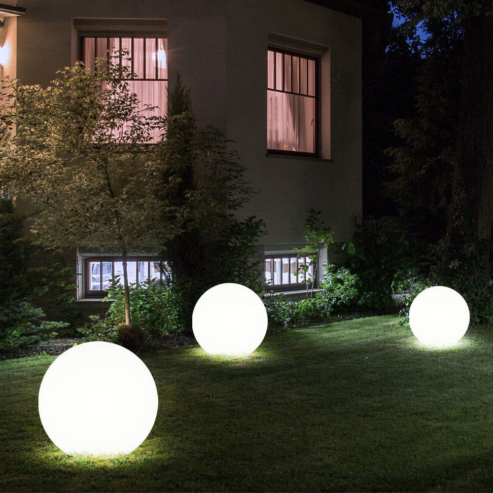 LumiGlobe – Wetterfeste Gartenleuchte