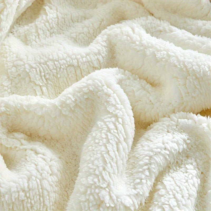 Ultra weiche Sherpa Fleece Decke – Warme und bequeme Kuscheldecke für zu Hause