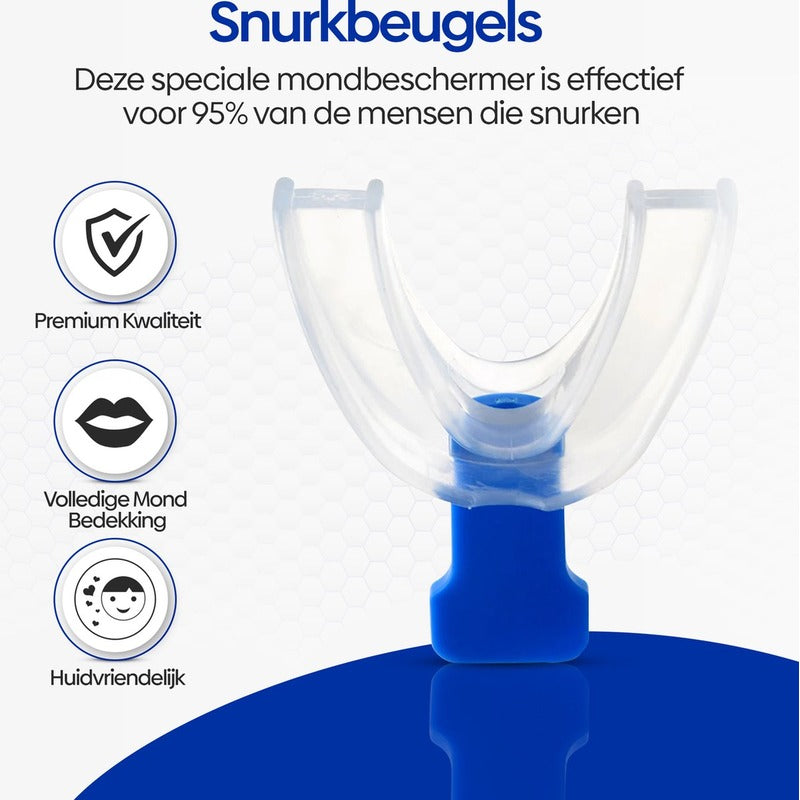 SnoozeElegance Luxe Schnarchstopper | Effektive Lösung für einen ruhigen Schlaf
