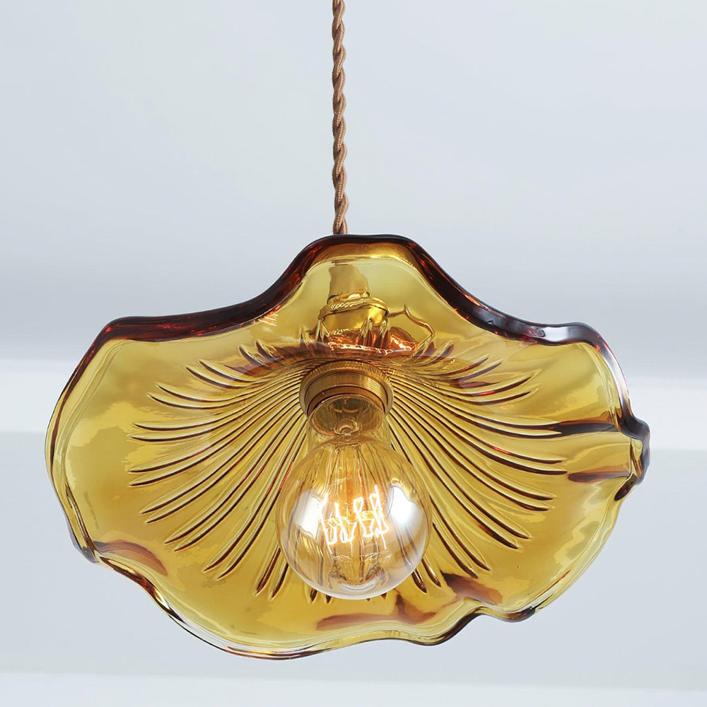 Stylische Hibiskusblumenlampe