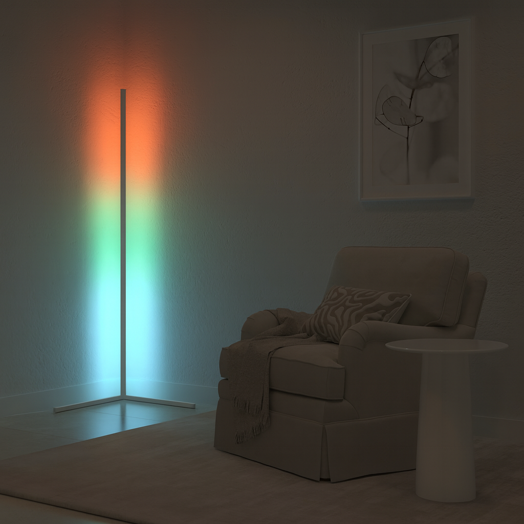 Eck-Stehlampe XL