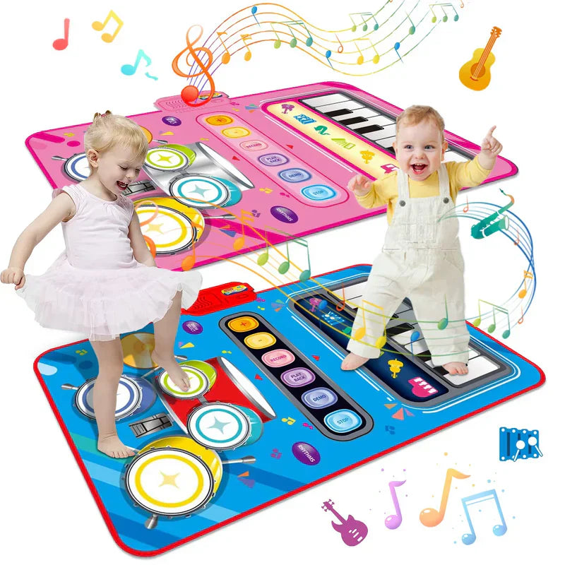 Interaktive Musikmatte für Kinder