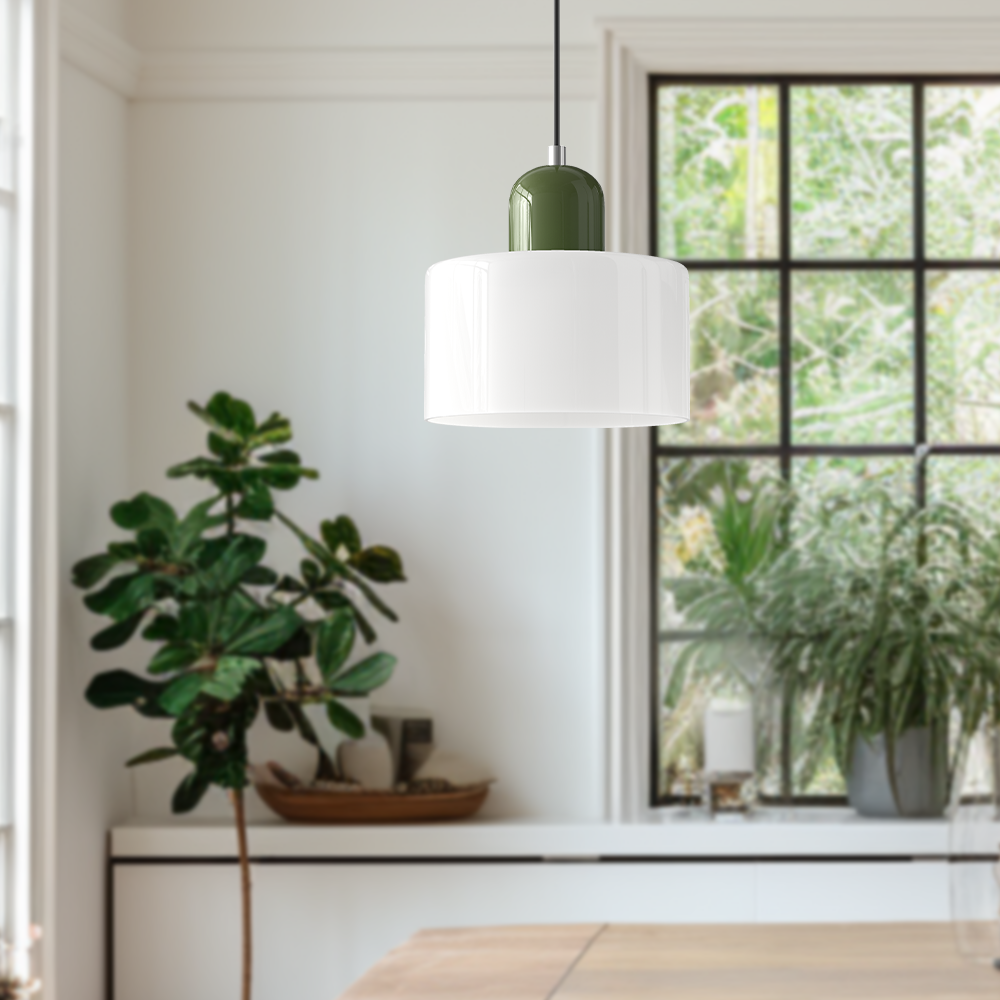 Bauhaus Kreative Glas Pendelleuchte