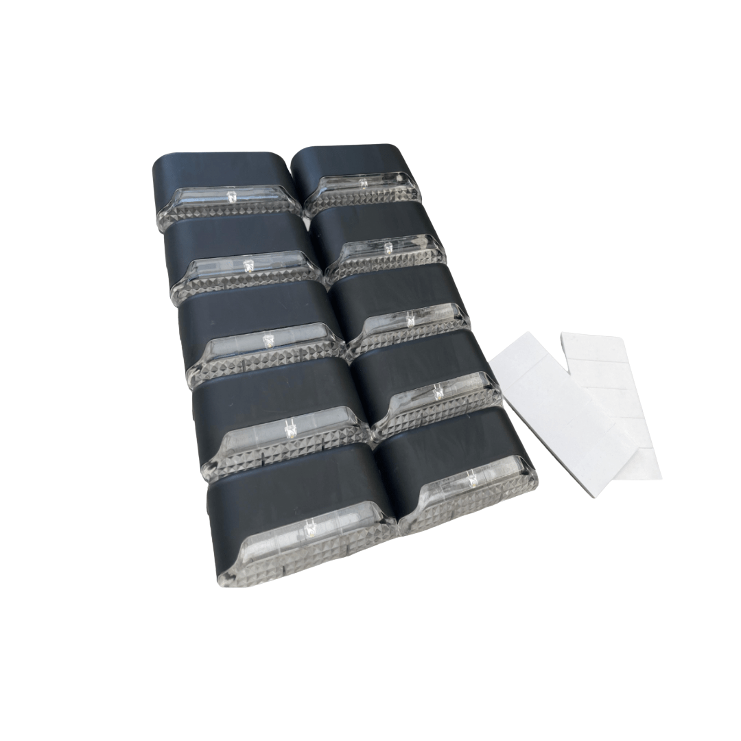 Selbstklebende Solarleuchten