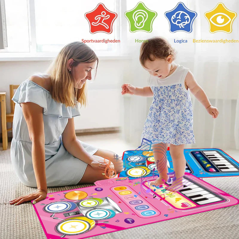 Interaktive Musikmatte für Kinder