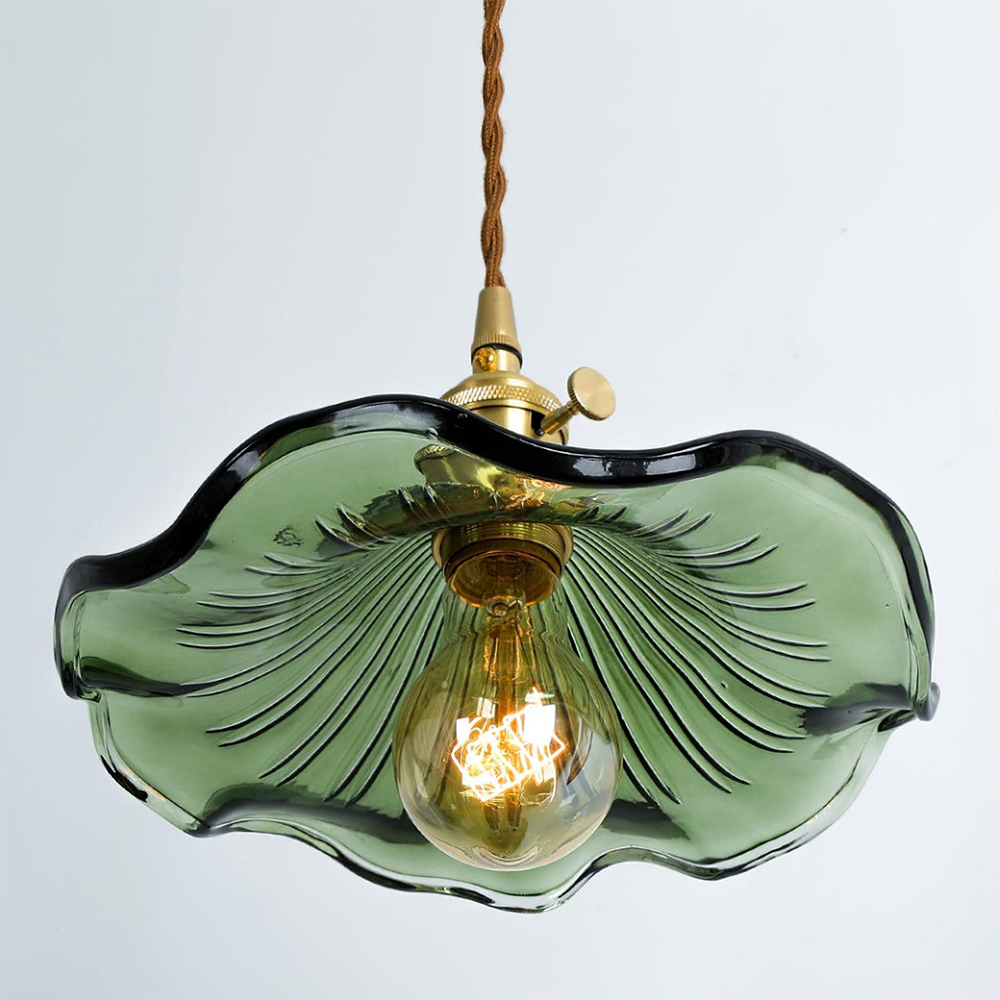 Stylische Hibiskusblumenlampe