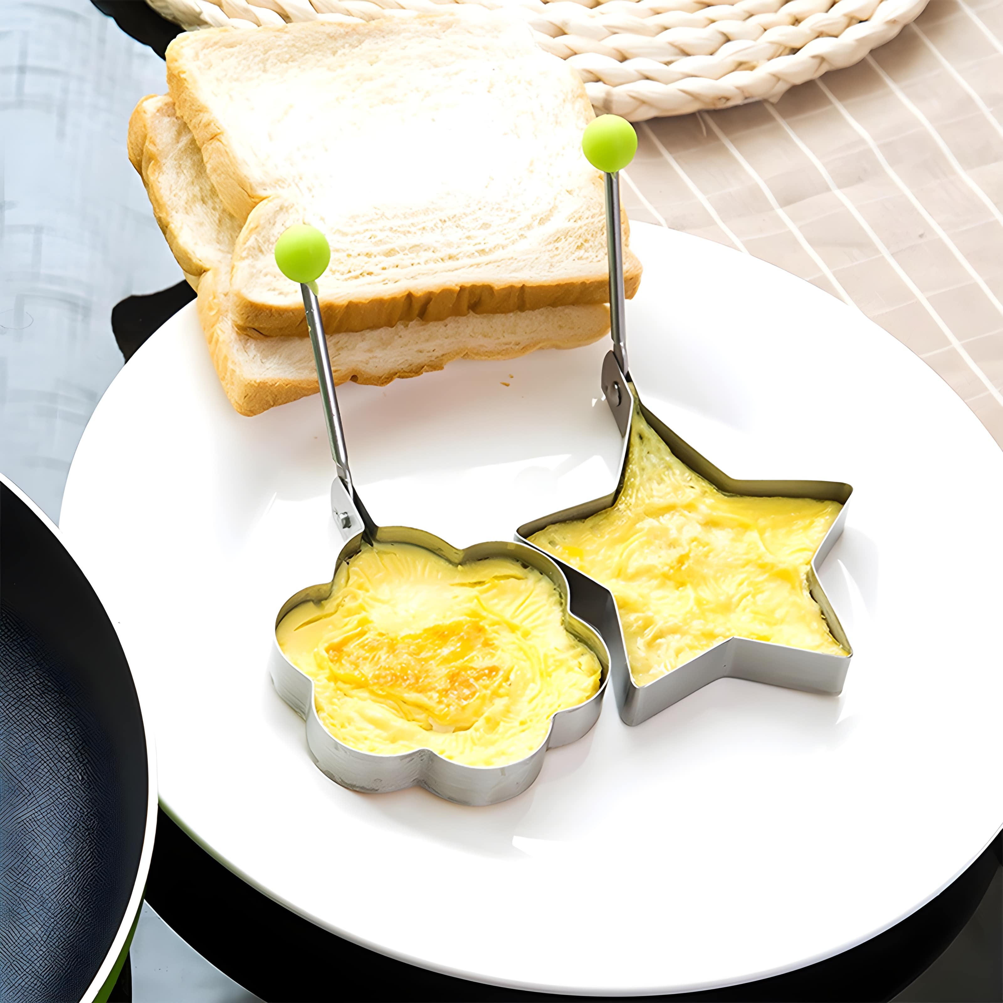 CulinaryCraft | Überlegene Edelstahl-Ringform für kulinarische Perfektion