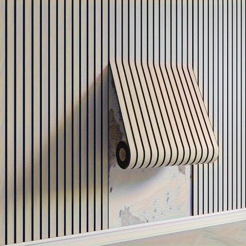 CleanWall - Selbstklebende 3D PVC Wandpaneele in Holzoptik mit Textur - Einfaches und Schnelles Anbringen - Perfekt für eine Wohnungsrenovierung