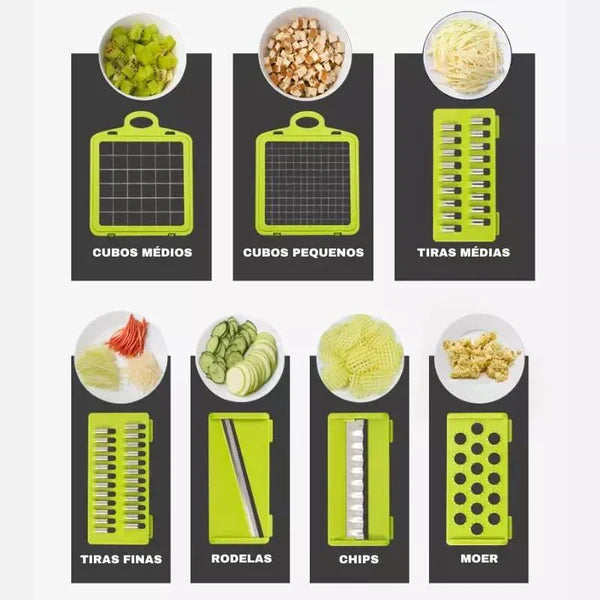 MultiChopMaster | 16-in-1 Schneidemaschine