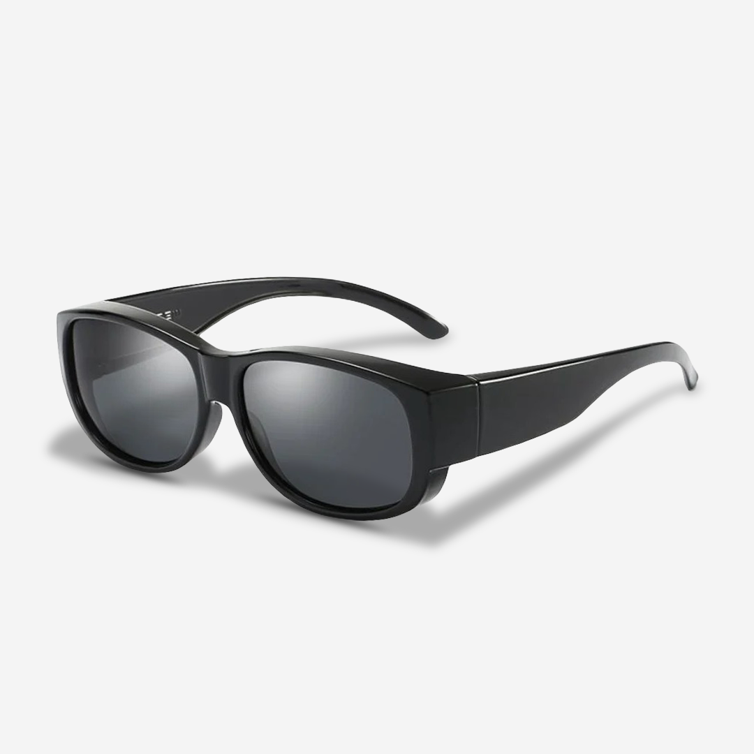 ClipShades | Stilvolle Überzieh-Sonnenbrillen für Brillenträger