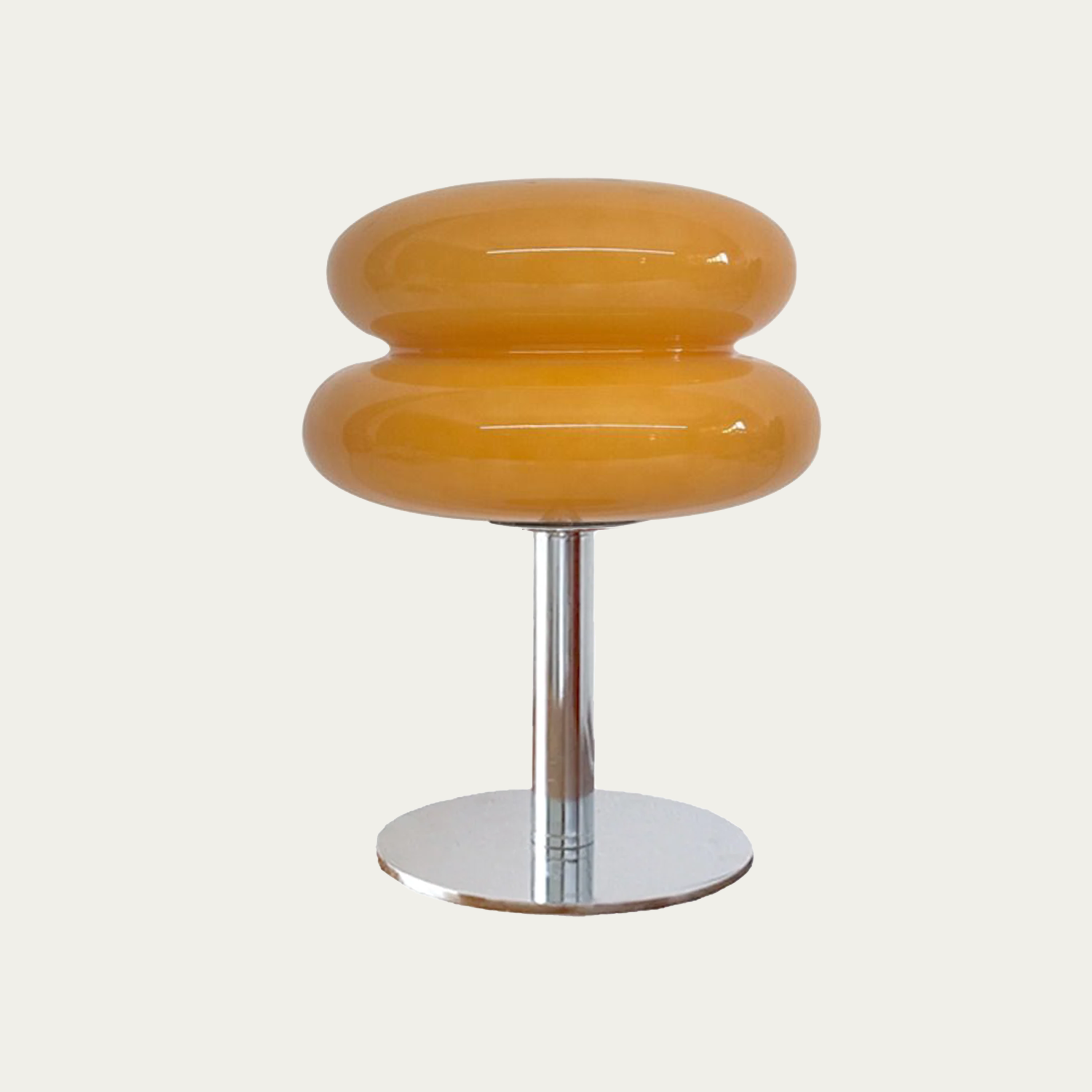 Finn Bauhaus Minimalistische Glas Tischlampe