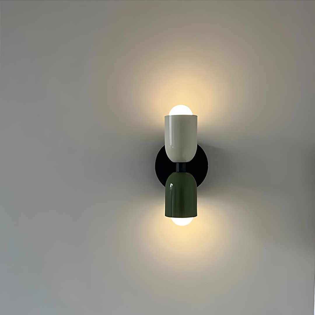 Cremige Glow Wandleuchte
