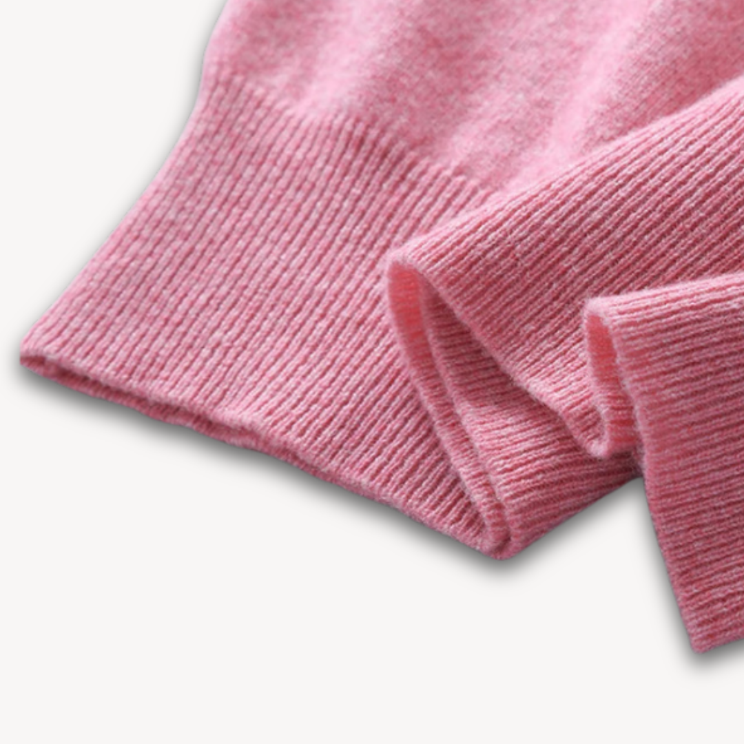 Herren Luxus Kaschmir V-Ausschnitt Pullover – Weich, Elegant und Atmungsaktiv