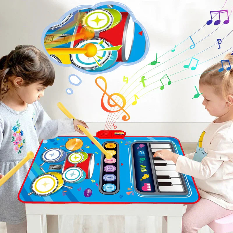 Interaktive Musikmatte für Kinder