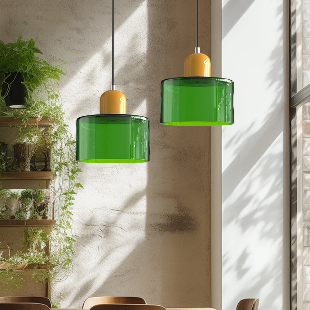 Bauhaus Kreative Glas Pendelleuchte