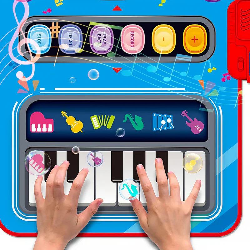 Interaktive Musikmatte für Kinder