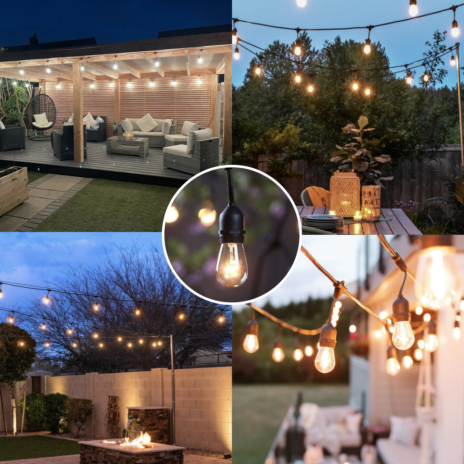 FestiveGlow LED Lichterkette | Verzaubern Sie Ihre Feiertage und Feierlichkeiten