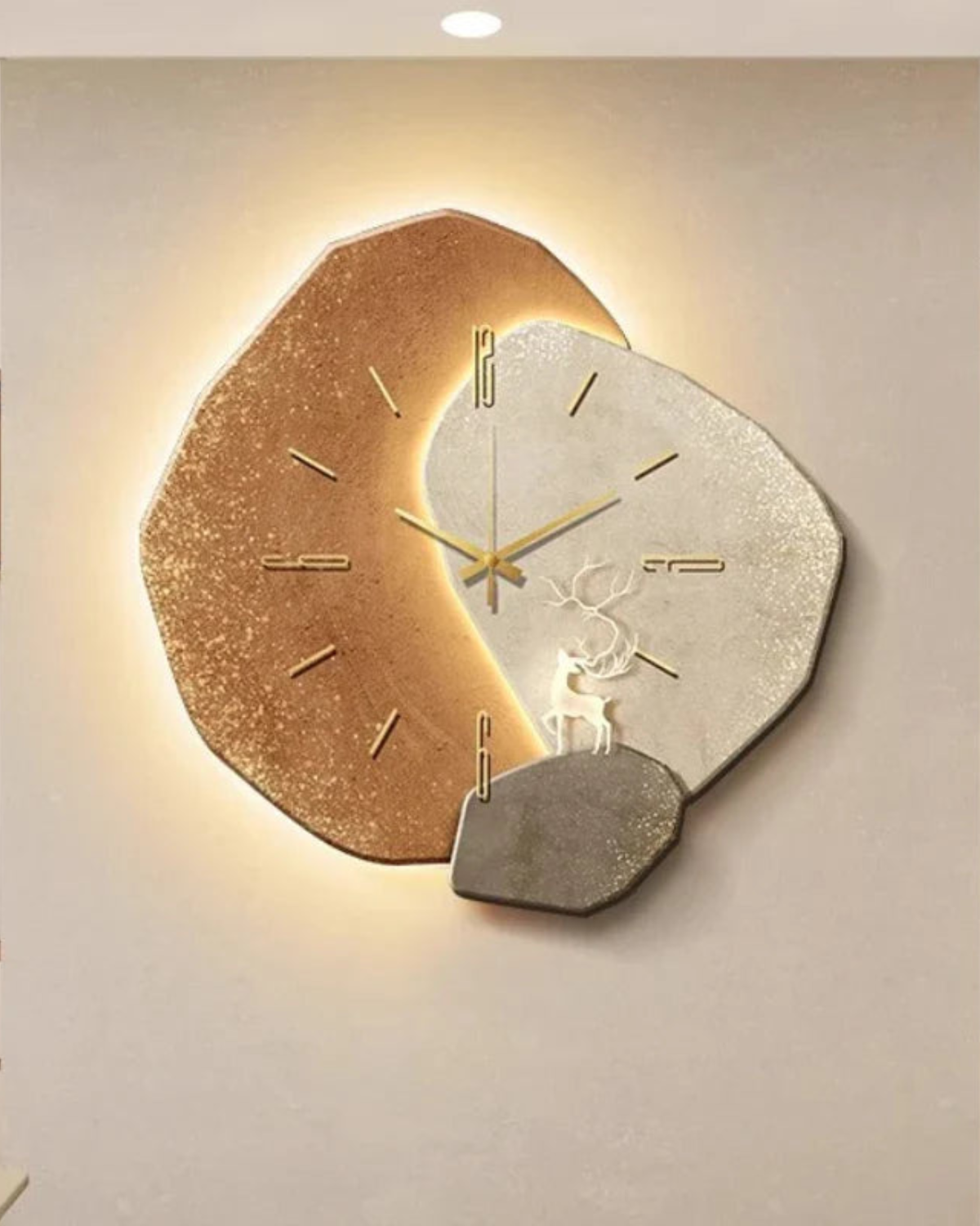 Lune Aura Uhr