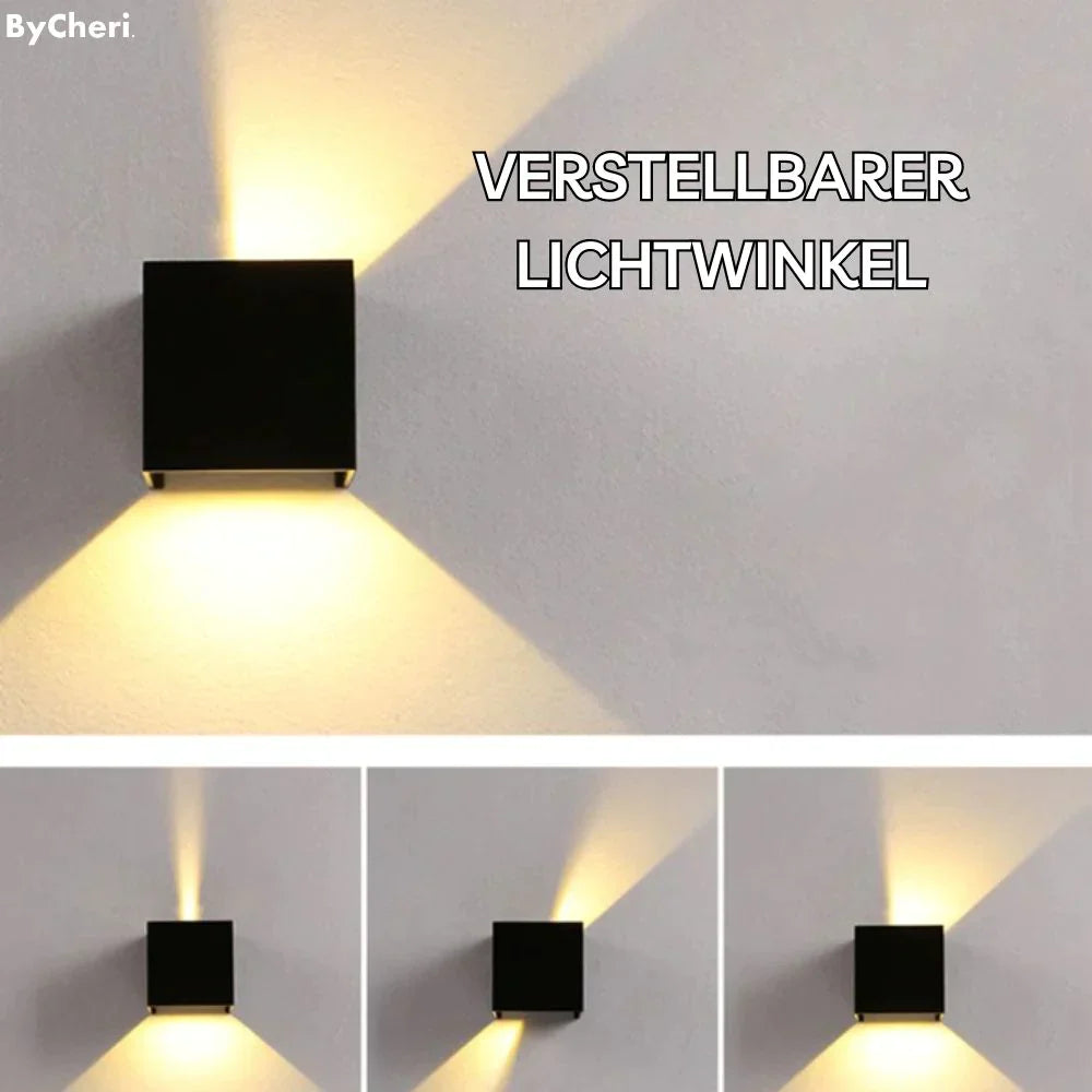 LuminaCube - Die kabellose und luxuriöse Wandlampe!