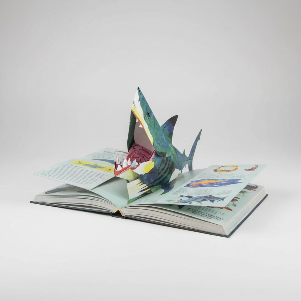 BowLift | 3D Pop-up Buch Dinosaurier