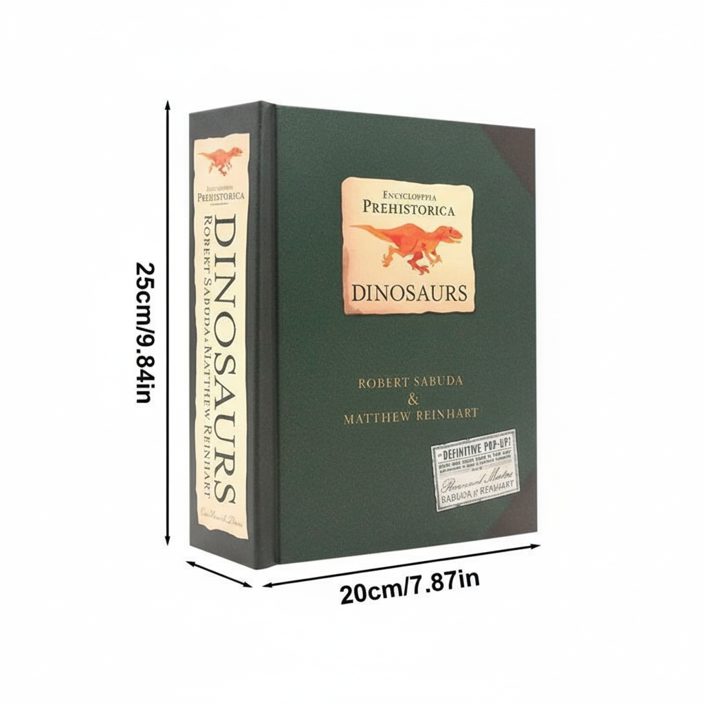 BowLift | 3D Pop-up Buch Dinosaurier