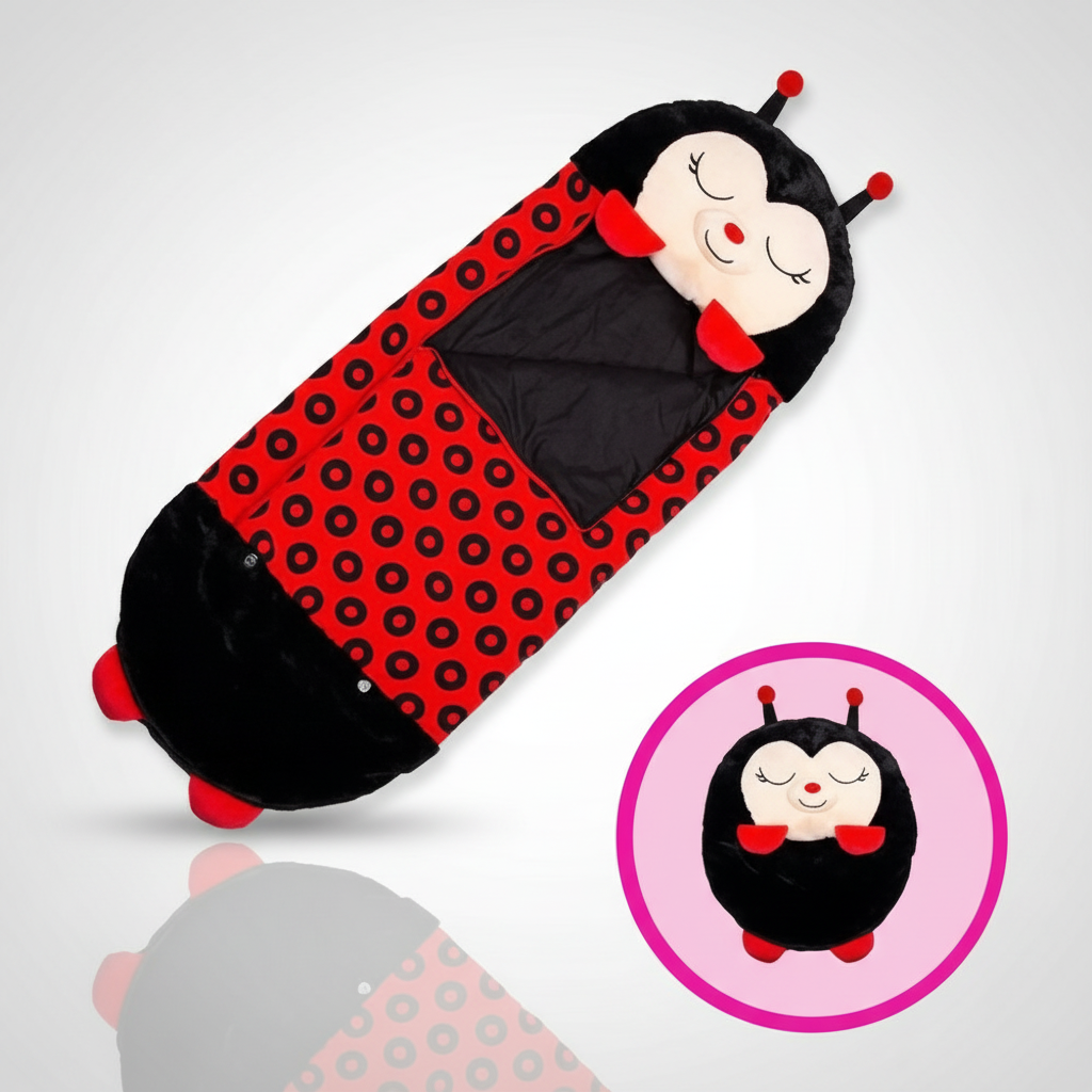 Faltbarer Kinder-Schlafsack in Tierform – Snoozi