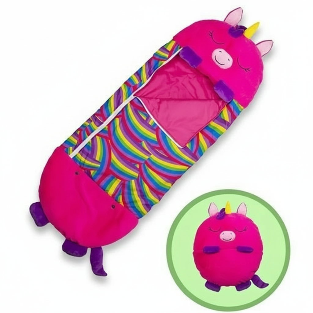 Faltbarer Kinder-Schlafsack in Tierform – Snoozi