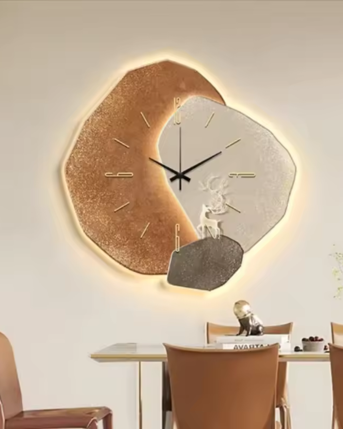 Lune Aura Uhr