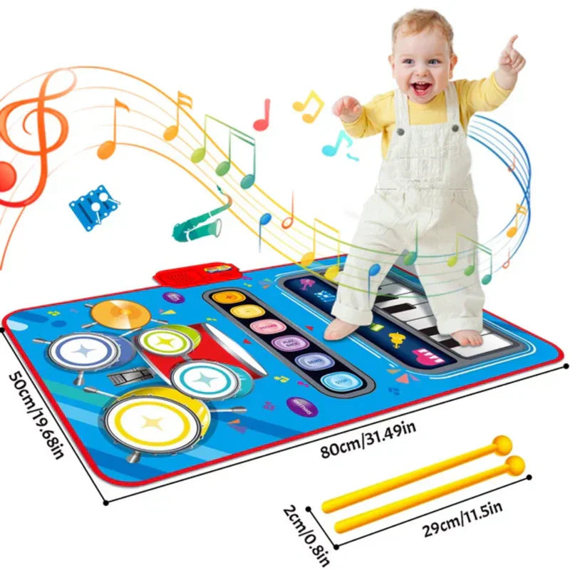 Interaktive Musikmatte für Kinder