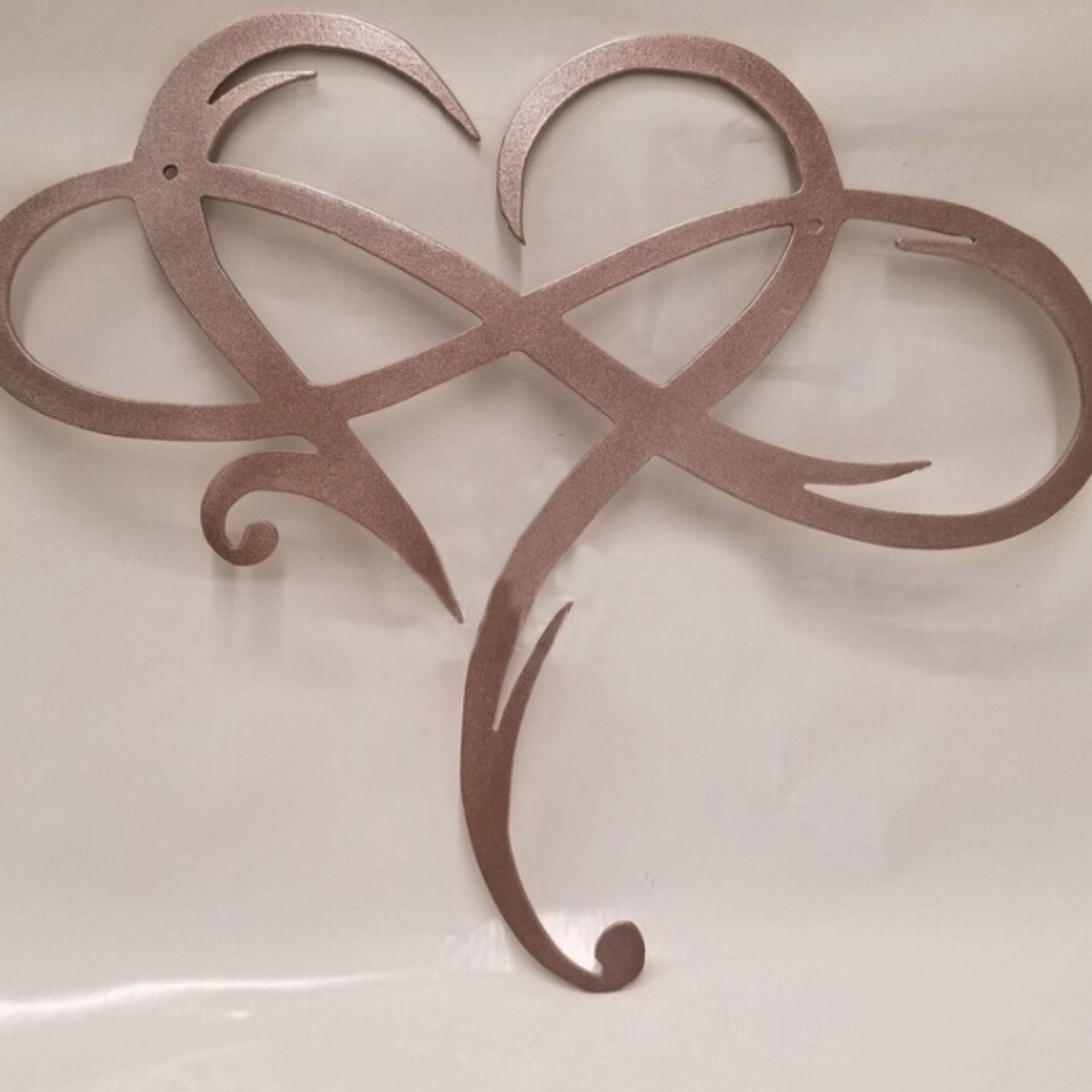 Frendorf Unendlichkeit Herz Wanddekoration Symbol der Ewigen Liebe