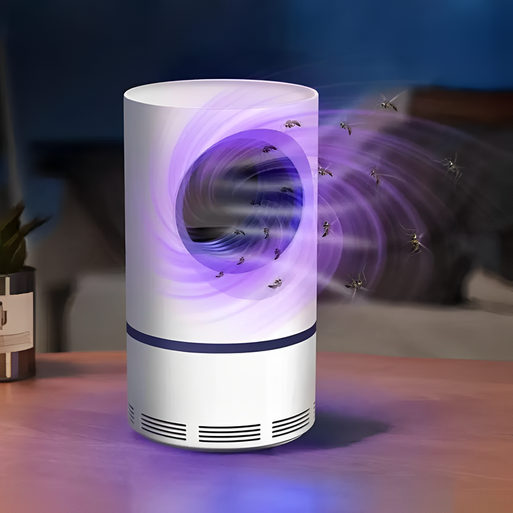 InsectGuard Ultra | USB fotokatalytische Mückenfalle mit LED-Licht
