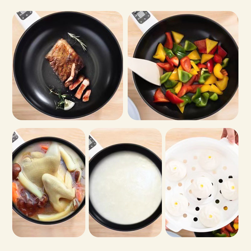 SmartCook Bratpfanne | Elektrisches Kochen ohne Gasherd!