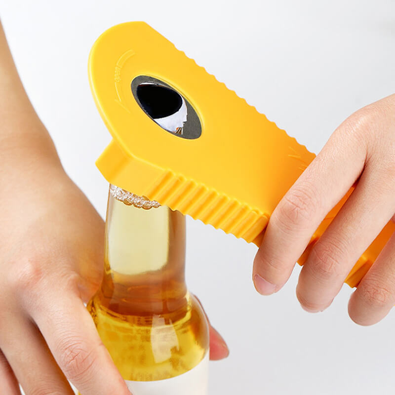 GourmetEase Topföffner 5 in 1 | Multifunktional, einfach zu bedienen, ideal für jeden Haushalt