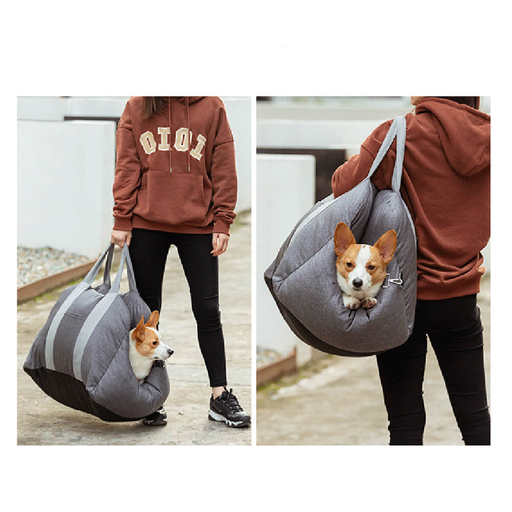 ChienLux | Hundeautositz – optimaler Komfort – erhöhte Sicherheit – elegantes Design