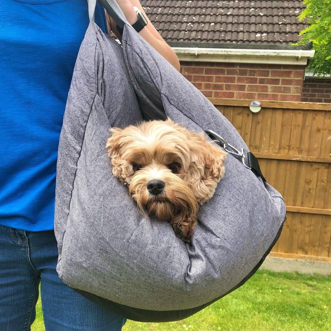 ChienLux | Hundeautositz – optimaler Komfort – erhöhte Sicherheit – elegantes Design