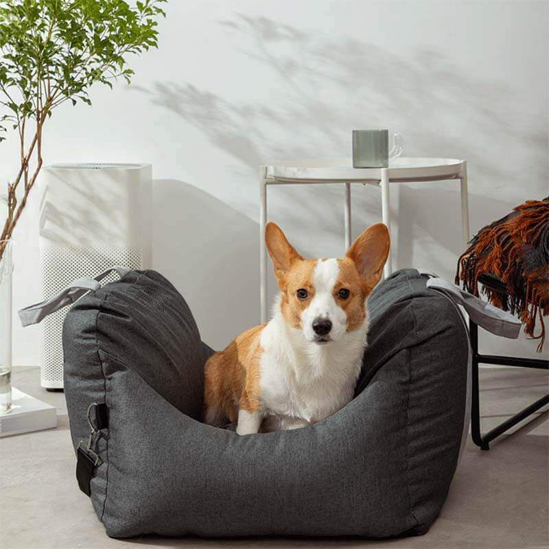 ChienLux | Hundeautositz – optimaler Komfort – erhöhte Sicherheit – elegantes Design