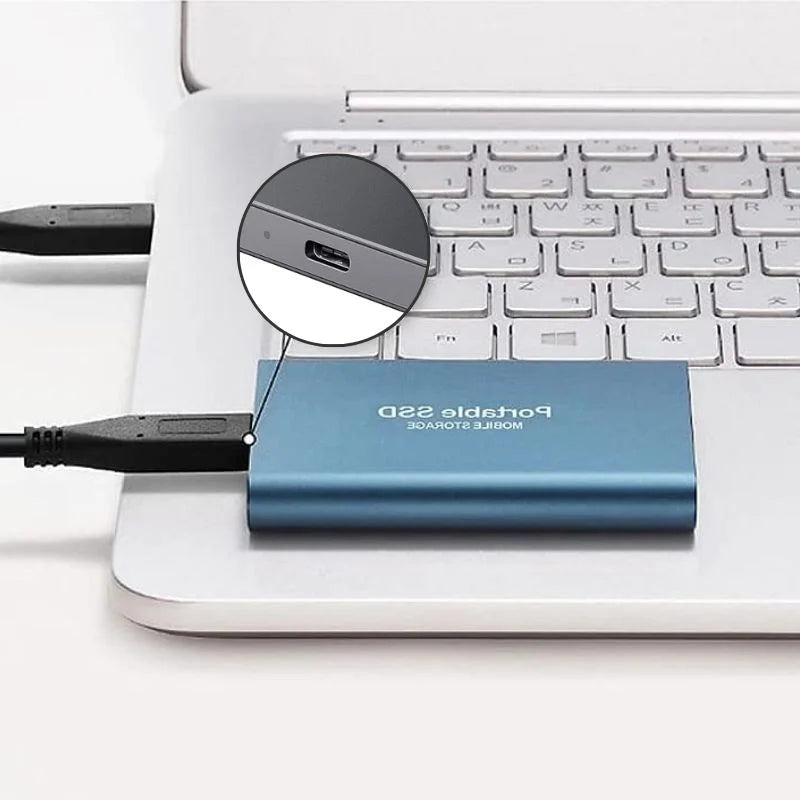 Frendorf | 128GB Ultra Schneller Externer SSD