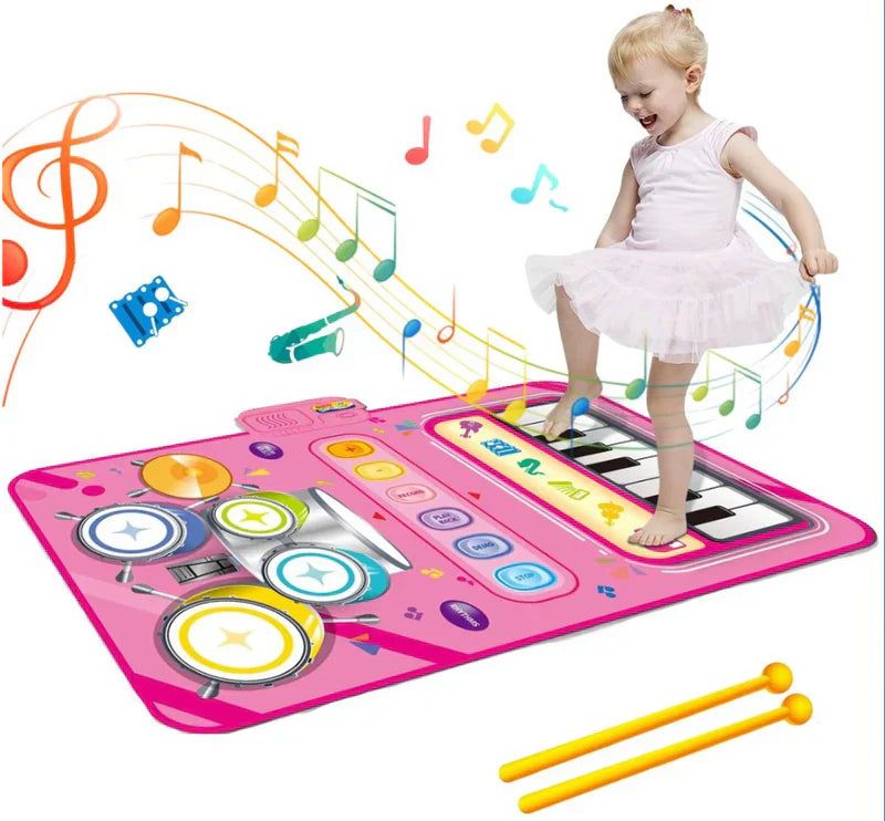 Interaktive Musikmatte für Kinder