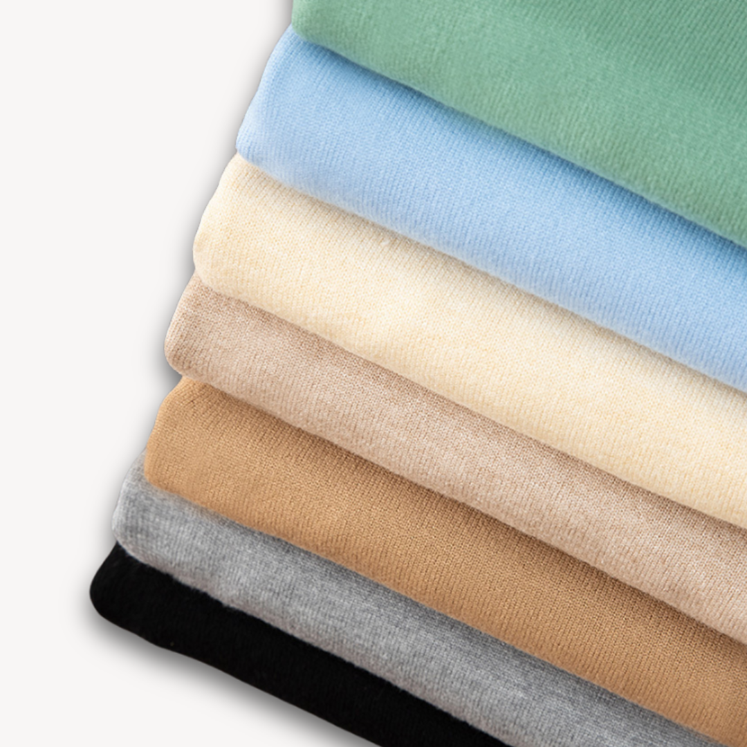 Herren Luxus Kaschmir V-Ausschnitt Pullover – Weich, Elegant und Atmungsaktiv