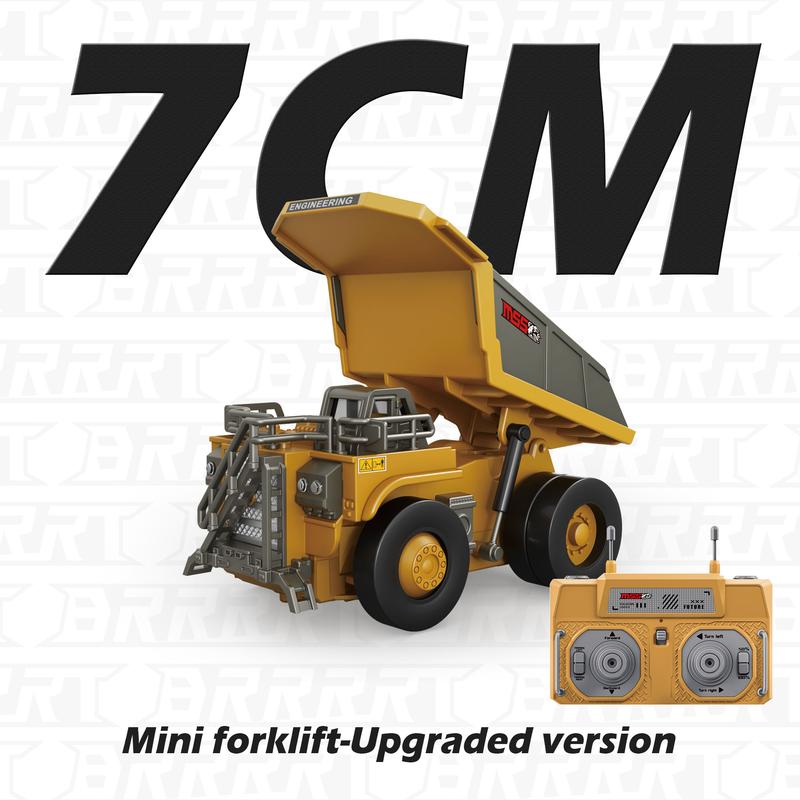 BuildMaster Mini RC Set | Lustige Baustellenfahrzeuge für endlose Spielabenteuer