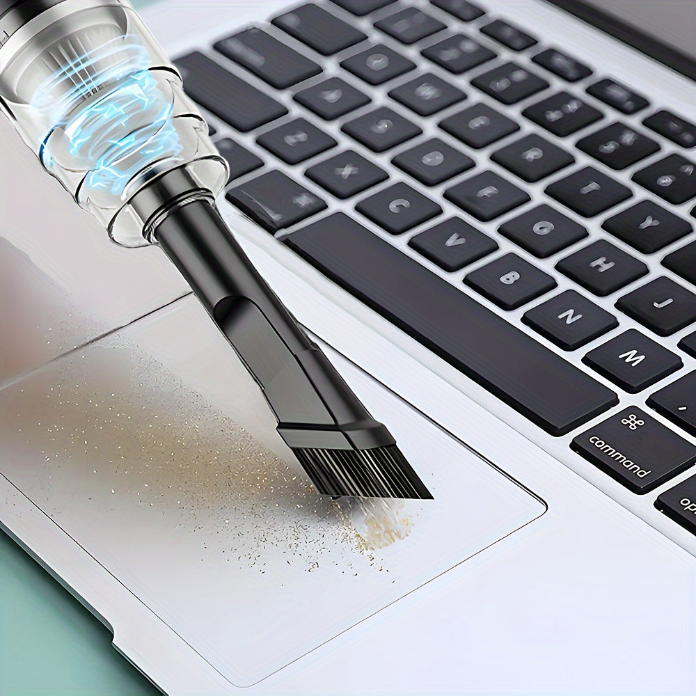 PowerClean - Tragbarer USB-aufladbarer Staubsauger für Auto und Zuhause