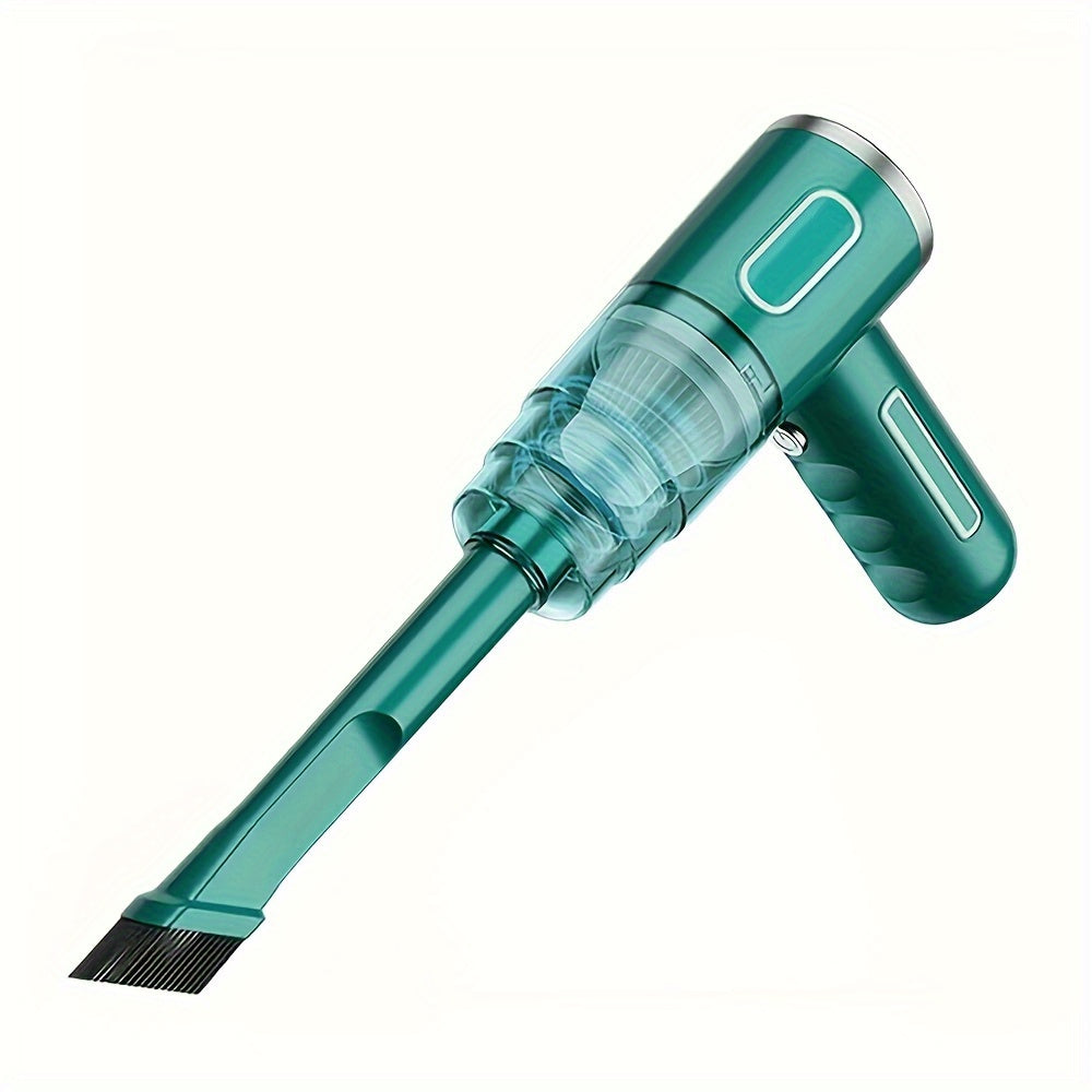 PowerClean - Tragbarer USB-aufladbarer Staubsauger für Auto und Zuhause