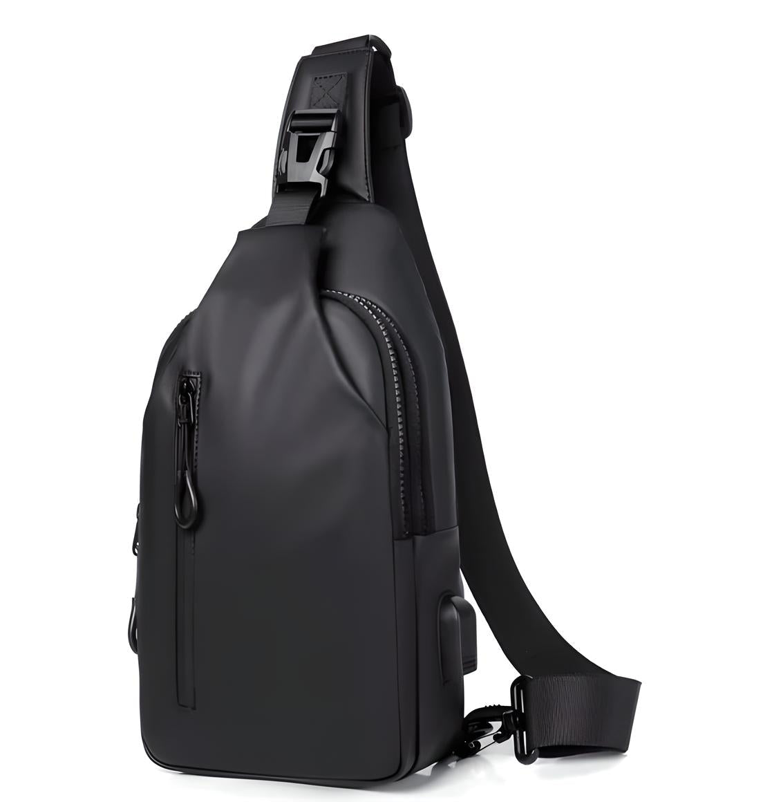 AquaGuard Luxe Schultertasche | Wasserdichtes und Diebstahlschutz-Design für einen sicheren Stil