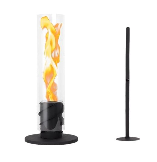 FlameGlow - Moderner Tischkamin mit einstellbaren Flammen für eine gemütliche Atmosphäre