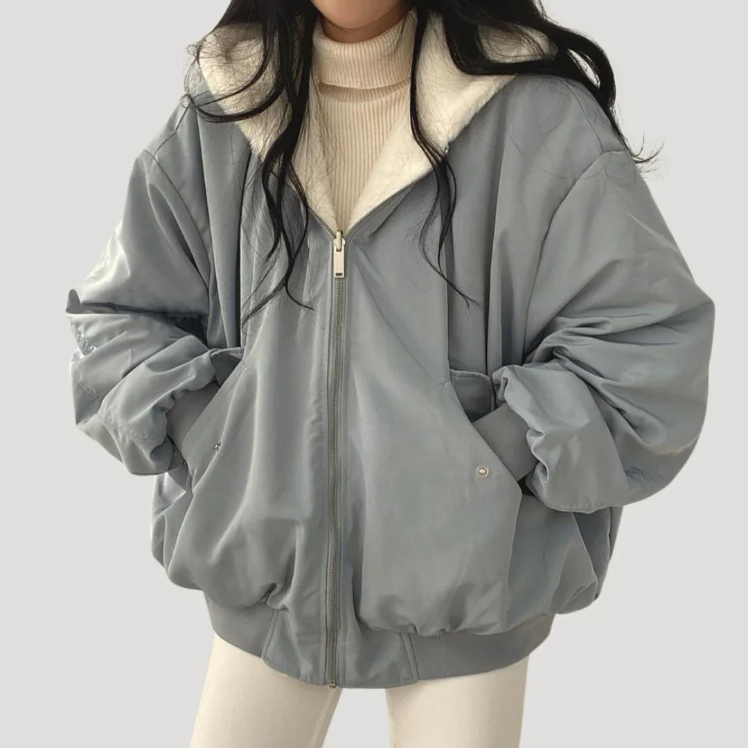 Damen Oversized Winterjacke mit Bequem & Warm | Heidi-Mode