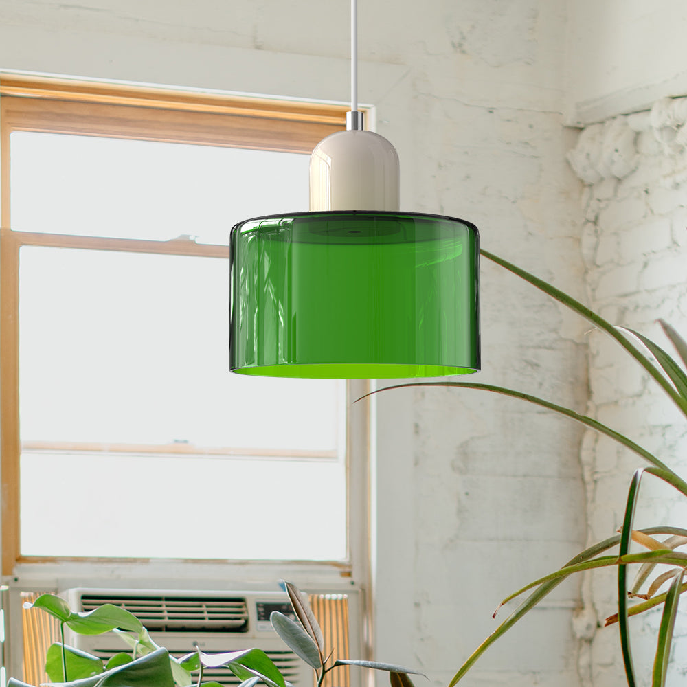 Bauhaus Kreative Glas Pendelleuchte