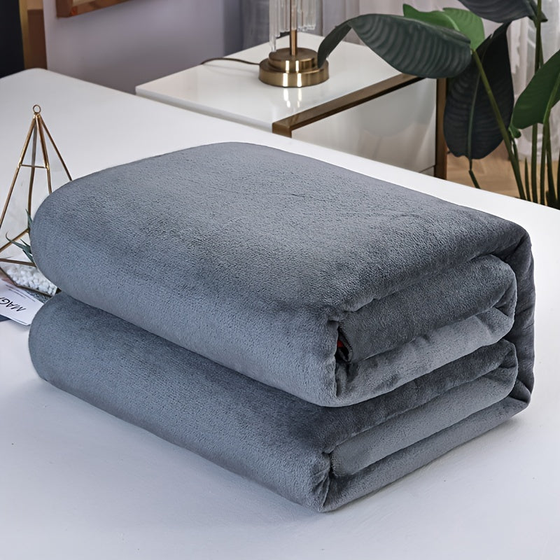 Luxe Flanellen Fleece-Decken – Extra weich und warm für kalte Tage