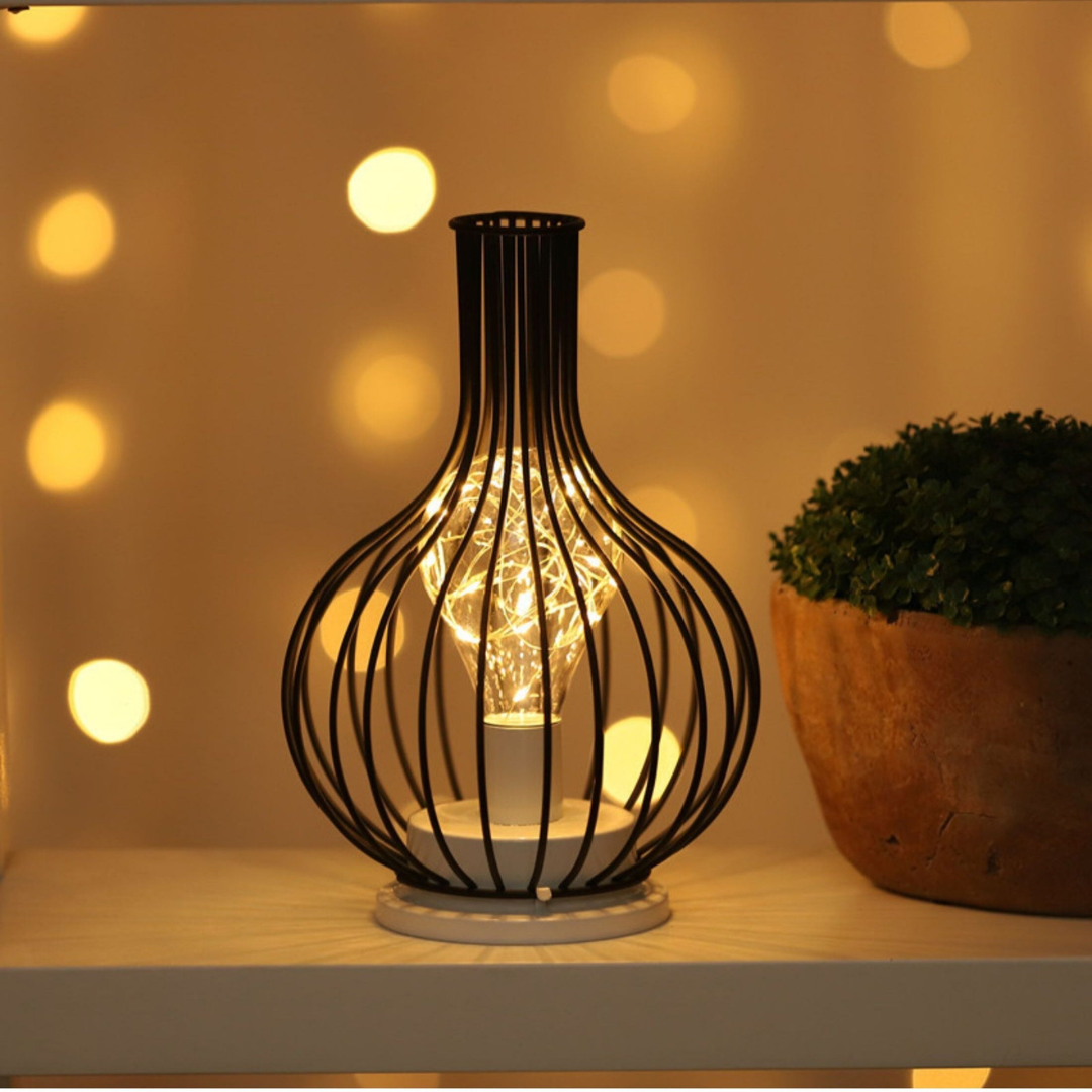 Velora Luxe Drahtlose LED Lampen für Zuhause und Büro