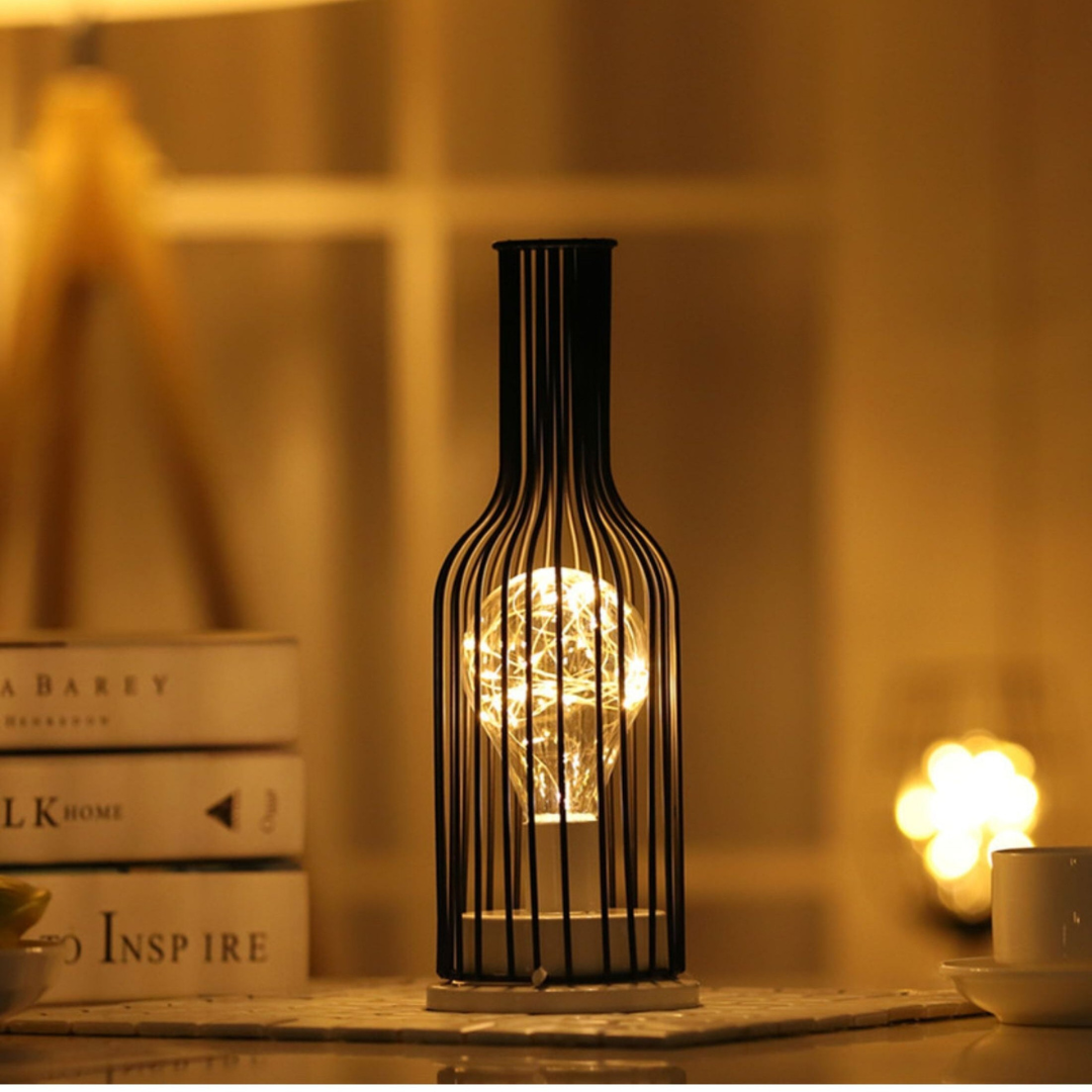 Velora Luxe Drahtlose LED Lampen für Zuhause und Büro