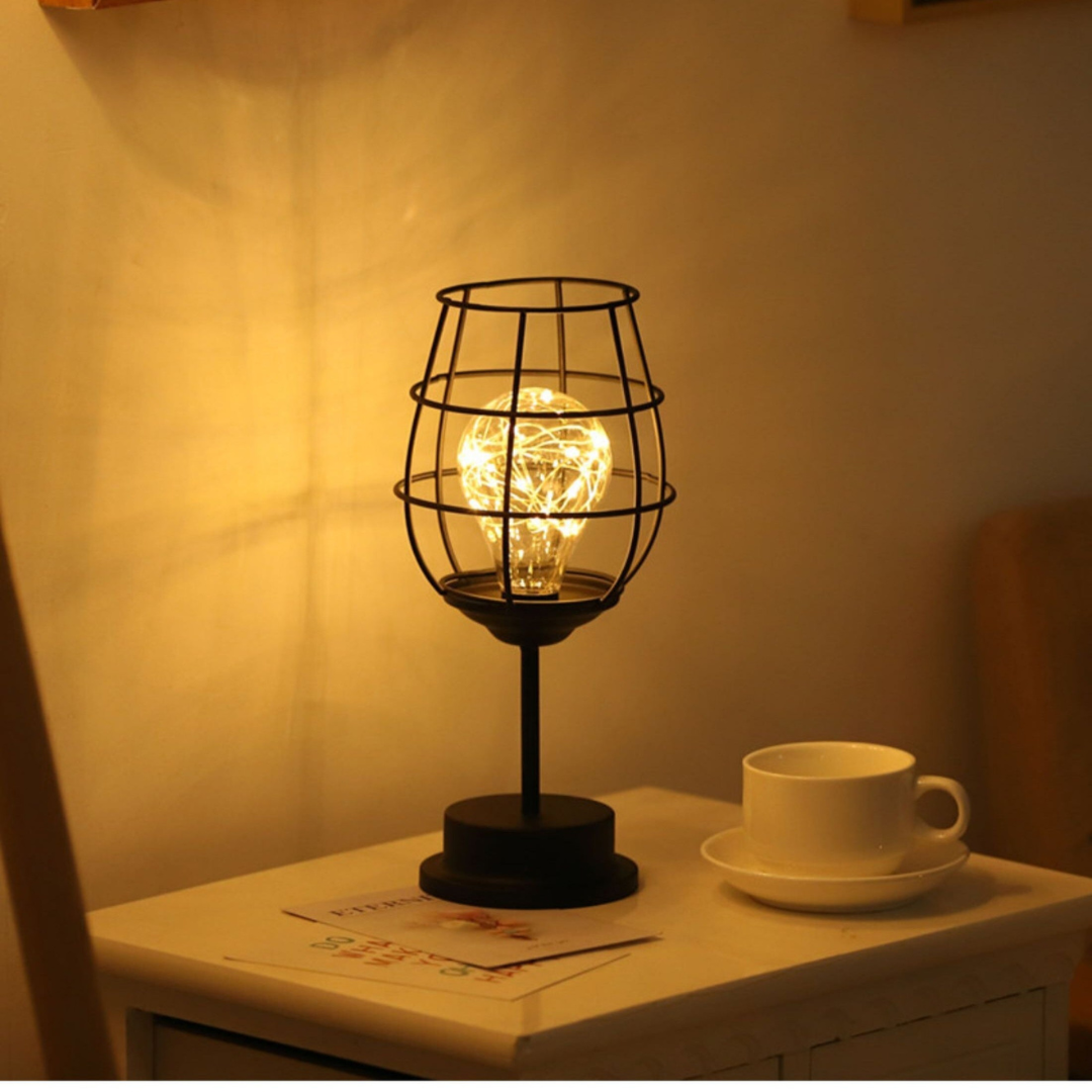 Velora Luxe Drahtlose LED Lampen für Zuhause und Büro